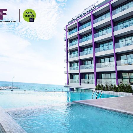 Fortune Saeng Chan Beach Hotel Rayong - Sha Plus מראה חיצוני תמונה