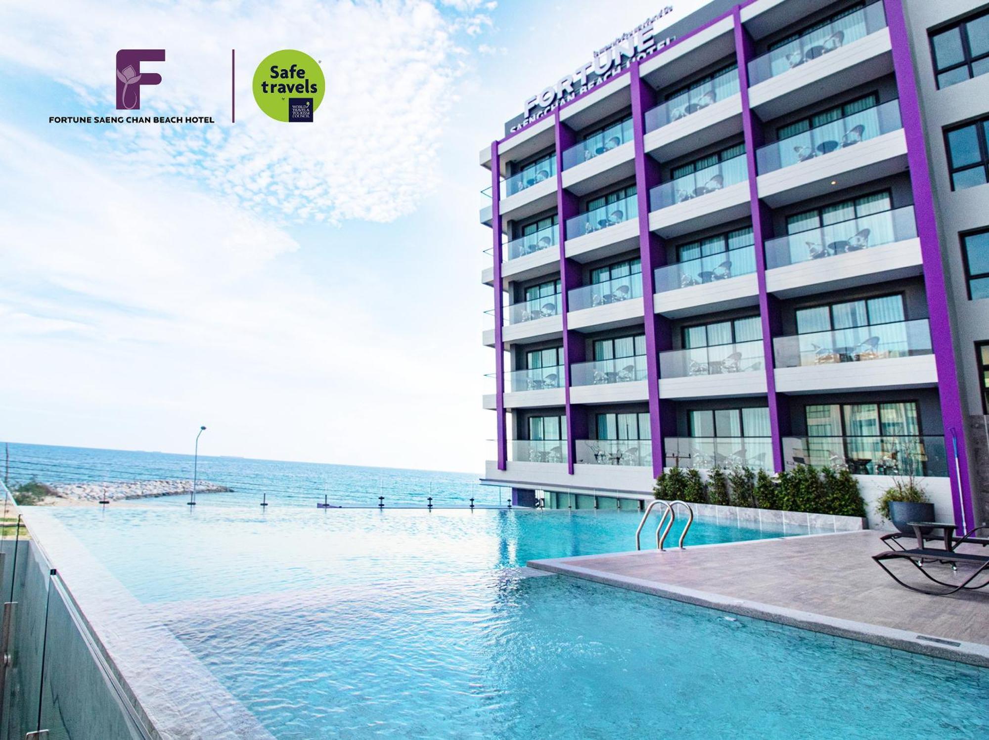 Fortune Saeng Chan Beach Hotel Rayong - Sha Plus מראה חיצוני תמונה